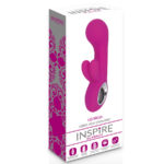 INSPIRE GLAMOUR - GEORGIA VIBRATOR LILAS – Image 4
