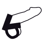 DARKNESS - ANNEAU CUTANÉ POUR PÉNIS ET TESTICULES – Image 2