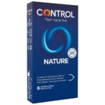 CONTROL - PRÉSERVATIFS ADAPTA NATURE 6 UNITÉS