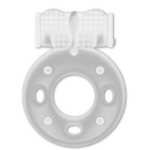 CASUAL LOVE - BAGUE 34 TRANSPARENTE – Image 2