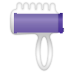 CASUAL LOVE - STIMULATEUR DE DOIGT LILAS – Image 2