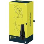 SATISFYER - MASTURBATEUR HOMME CLASSIQUE NOIR – Image 2