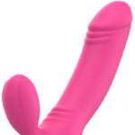 OHMAMA - VIBRATEUR BIX DOUBLE STIMULATION ÉDITION NOËL ROSE – Image 3