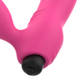 OHMAMA - VIBRATEUR BIX DOUBLE STIMULATION ÉDITION NOËL ROSE – Image 5