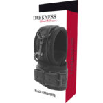 DARKNESS - MENOTTES BDSM LUXE NOIRES – Image 5