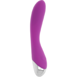 OHMAMA - VIBRATEUR 6 MODES ET 6 VITESSES LILAS 20.5 CM – Image 2