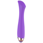 WOMANVIBE - VIBRATEUR RECHARGEABLE EN SILICONE MANDY POINT "K" – Image 4