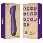WOMANVIBE - VIBRATEUR RECHARGEABLE EN SILICONE MANDY POINT "K" – Image 6