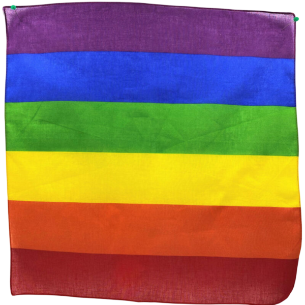 PRIDE - FOULARD LGBT 50 X 50
