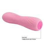 PRETTY LOVE - ALICE VIBRATEUR RECHARGEABLE ROSE – Image 5