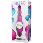 ALIVE - STIMULATEUR ANAL LANCE PRO ROSE – Image 4