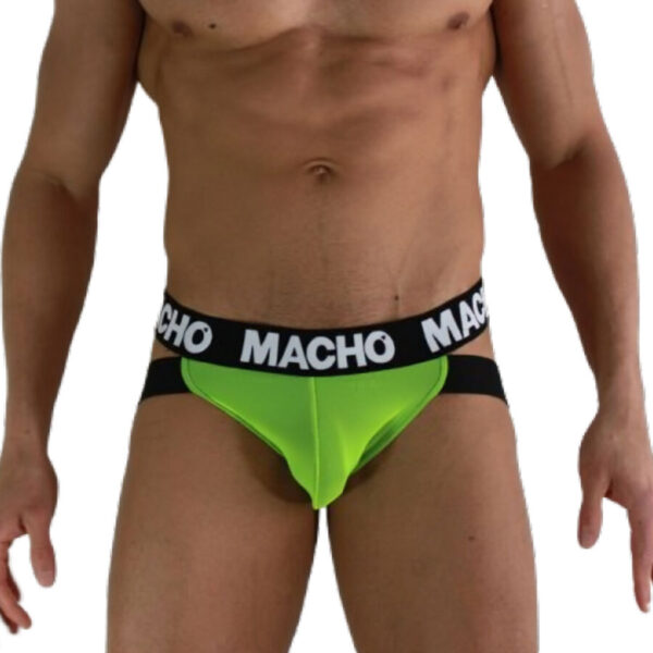 MACHO - MX28FA JOCK JAUNE S