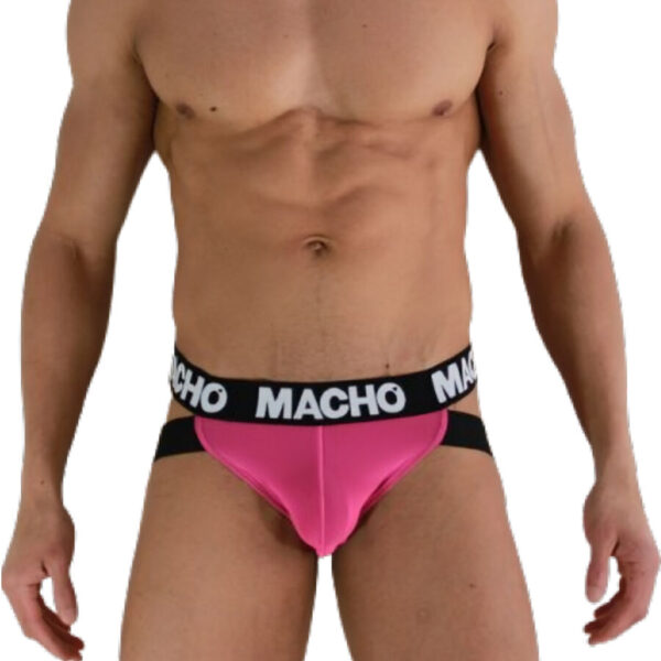 MACHO - MX28FR JOCK ROSE FLUO S