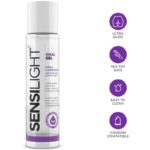 INTIMATELINE - GEL ANAL GLISSANT SENSILIGHT 60 ML – Image 3