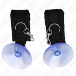 KINK - APPUI-POIGNETS À VENTOUSE NOIR 29-40 CM X 5 CM – Image 3