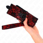 KINK - COLLIER DENTELLE AVEC CEINTURE AVEC CEINTURE EN CUIR VRAI 105 CM / 44 X 5,5 CM – Image 3