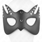 KINK - MASQUE DE CHAUVE-SOURIS AVEC RIVETS 23 x 15 CM – Image 4