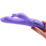 ARMONY - VIBRATEUR ISABELLA & STIMULATEUR DE LAPIN VIOLET – Image 3