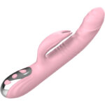 ARMONY - VIBRATEUR LAPIN ENTIÈREMENT DOIGT EFFET CHALEUR ROSE – Image 4