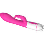 ARMONY - HAPPY VIBRATEUR & STIMULATEUR DE LAPIN FUCHSIA – Image 5