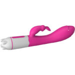 ARMONY - HAPPY VIBRATEUR & STIMULATEUR DE LAPIN FUCHSIA – Image 6
