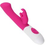 ARMONY - VIBRATEUR & STIMULATEUR LAPIN G SPOT 10 VITESSES ROSE – Image 2