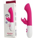 ARMONY - VIBRATEUR & STIMULATEUR LAPIN G SPOT 10 VITESSES ROSE – Image 7
