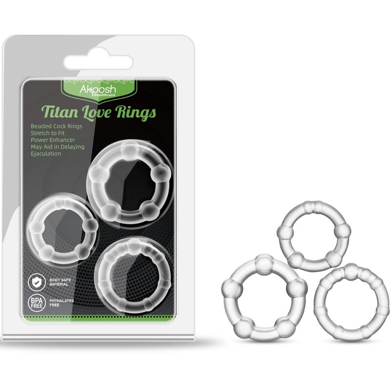 img_183214_1d54d6186b73f80556bd47d69768bb1f_1 ARMONY - TITAN LOVE BAGUE PERLÉE CHAIR – Image 1