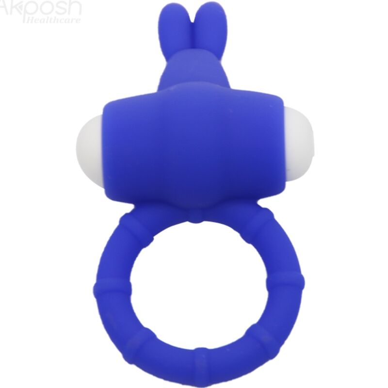 img_183234_17e422b5e19032f2c6666ae19a09aa5b_1 ARMONY - MS BUNNY ANNEAU VIBRATEUR SILICONE BLEU – Image 1