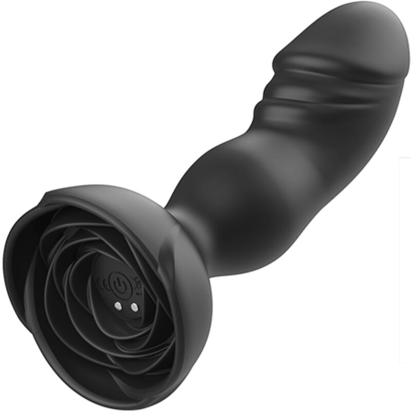 img_183256_542c6e39e0584aee804c0fdf4bca8243_1 ARMONY - EXTREME A BLOOM VIBRATEUR ROSE ET PLUG ANAL TÉLÉCOMMANDE NOIR – Image 1