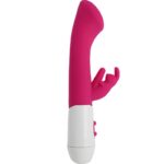 ARMONY - VIBRATEUR & STIMULATEUR LAPIN G SPOT 10 VITESSES ROSE – Image 4