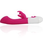ARMONY - VIBRATEUR & STIMULATEUR LAPIN G SPOT 10 VITESSES ROSE – Image 6