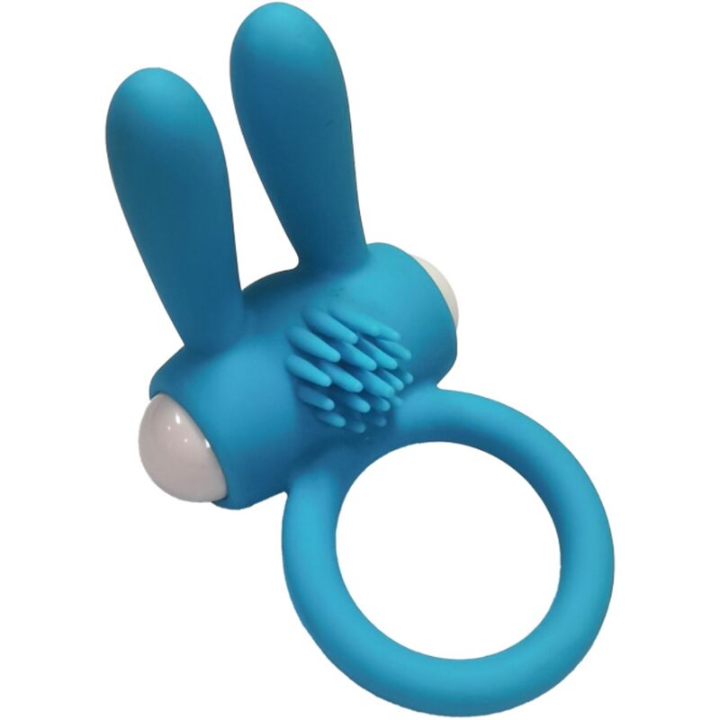 img_183696_e5340cf778e47a7fe43e48d5fa9ede17_1 ARMONY - MR BUNNY ANNEAU VIBRATEUR SILICONE NOIR – Image 1