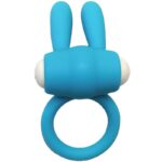 ARMONY - MR BUNNY ANNEAU VIBRATEUR SILICONE NOIR – Image 2
