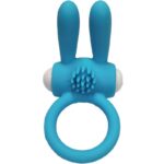 ARMONY - MR BUNNY ANNEAU VIBRATEUR SILICONE NOIR – Image 4