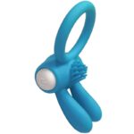ARMONY - MR BUNNY ANNEAU VIBRATEUR SILICONE NOIR – Image 5