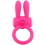 ARMONY - MR BUNNY ANNEAU VIBRATEUR SILICONE ROSE