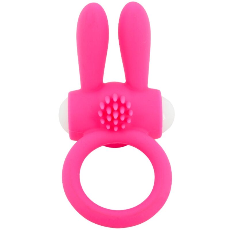 img_183702_3852c6171019ae1ce9efee1f60c80784_1 ARMONY - MR BUNNY ANNEAU VIBRATEUR SILICONE ROSE – Image 1