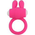 ARMONY - MR BUNNY ANNEAU VIBRATEUR SILICONE ROSE – Image 2