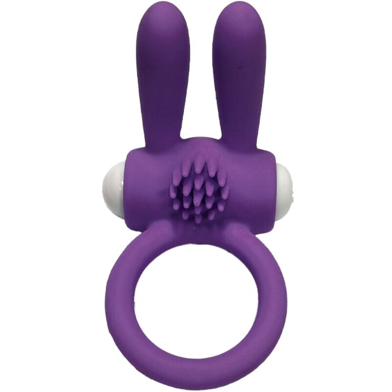 img_183704_84d63451999645eb9f3618b95eea4034_1 ARMONY - MR BUNNY ANNEAU VIBRATEUR SILICONE VIOLET – Image 1