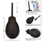 CALEXOTICS - ONE WAY DOUCHE ANALE NOIRE – Image 6