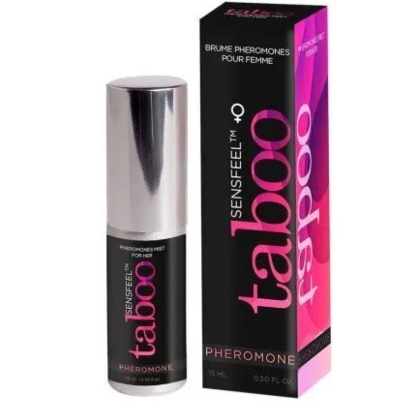 img_188244_e47ed8c4c61f5e22d146dd3fbd5ee9f3_1 RUF - TABOO PHEROMONE FOR HER PARFUM PHÉROMONE POUR ELLE 15 ML – Image 1