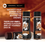 BRUMA - HUILE DE MASSAGE PREMIUM EFFET CHALEUR SAVEUR CUPCAKE 3 EN 1 - 100 ML – Image 6