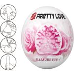 PRETTY LOVE - MASTURBATEUR POUR HOMME OEUF ROSE – Image 2