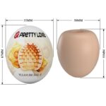 PRETTY LOVE - MASTURBATEUR POUR HOMMES CHAIR D'OEUF – Image 7