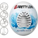 PRETTY LOVE - MASTURBATEUR POUR HOMME BLANC D'OEUF – Image 2