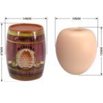 PRETTY LOVE - MASTURBATEUR POUR HOMME MODÈLE CHAIR D'OEUF 2 – Image 8