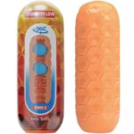 PRETTY LOVE - MASTURBATEUR POUR HOMME À DEUX BOULES ORANGE