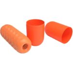 PRETTY LOVE - MASTURBATEUR POUR HOMME À DEUX BOULES ORANGE – Image 2