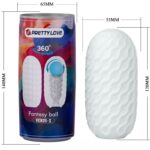 PRETTY LOVE - MASTURBATEUR HOMME VENUS X BLANC – Image 6